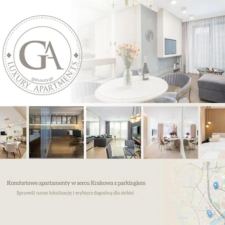 Ga Luxury G29 Appartement Krakau