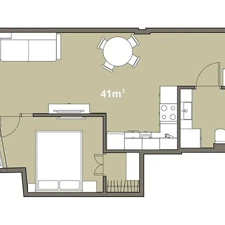 Ga Luxury G29 Appartement *