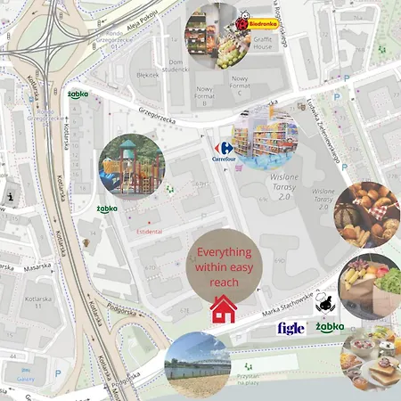 Glossy G29 Appartement Cracovie